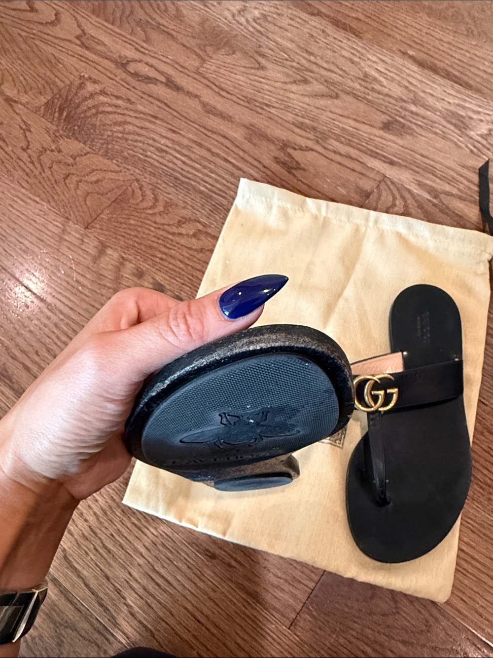 Women’s Gucci Sandals - Picture 3 of 6
